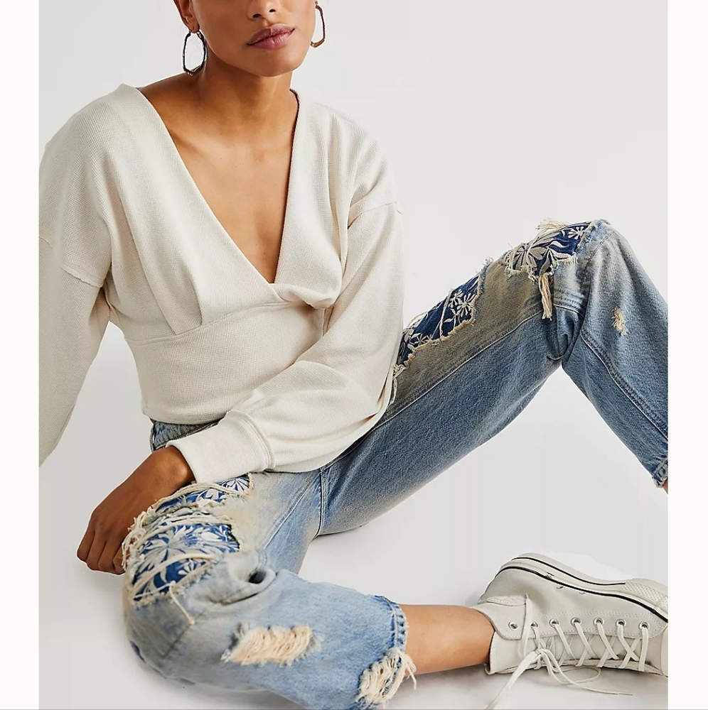 COPY - New $178 Desert Rose Jeans by Free People